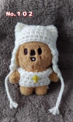 StrayKids skzoo10cm ぬい服 ハンクォッカ