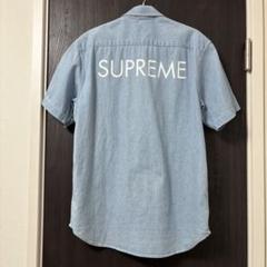 2025年最新】supremeデニムシャツの人気アイテム - メルカリ