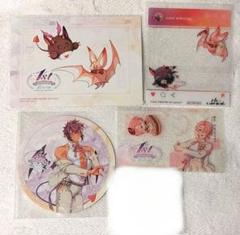 エスター モルフィス イラストカード エスター モルフィス イラストカード