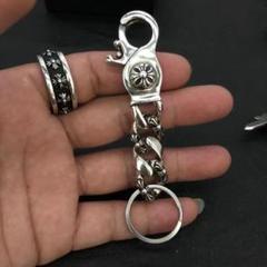 【シルバー925】キーリング付きベルトループ 楽天市場】送料無料 シルバー925製 シルバー925 キーチェーン