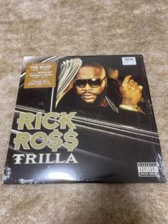 Rick Ross‎ Trilla lp レコード 12インチ ヒップホップ