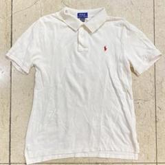 sh632 Polo Ralph Lauren ホワイトポロシャツラルフローレン