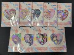③【ラブライブ！×オンゲキ】キラキラハート型缶バッジ 全9種コンプセット Link！Like！ラブライブ！×オンゲキ キラキラハート型缶バッジ全