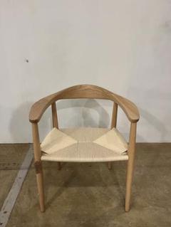 THE CHAIR（ザ チェア） ナチュラル ファブリック： リ