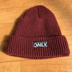 ONLY NY ニット帽 キャップ - メルカリ