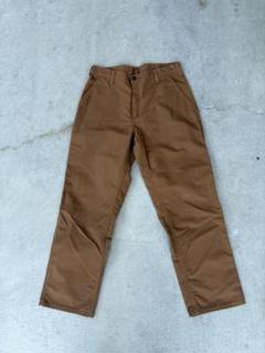 美品❗️Carhartt ブラウン カーゴパンツ　男女兼用 carhartt WIP カーハート レギュラーカーゴパンツ ワークパンツ