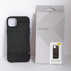 iPhone 14 Plus用 ケース MagSafe対応 黒 マット