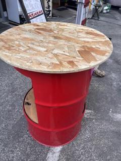Amazon.co.jp: ドラム缶テーブル