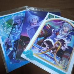 新品★アイナナ【四葉環＆百】クリアファイル★2点セット 新品☆アイナナ【四葉環＆百】クリアファイル☆2点セット