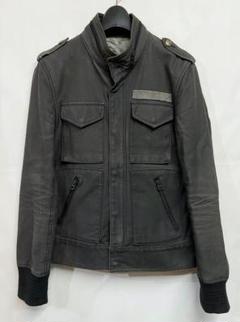 キャブゼロゼロゼロCAV−000◇パッチワークレザージャケット