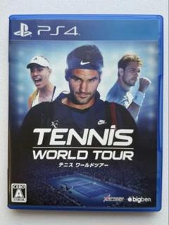 【24時間以内に発送】 PS4 Tennis World Tour