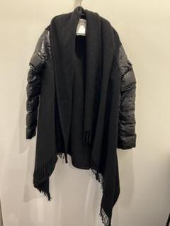 モンクレール MANTELLA マンテラ ダウンスリーブ ウール ケープコート MONCLER モンクレール ケープ CAPE 3G00005 0U134 レディース