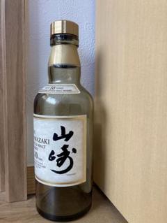 未開封 山崎 10年 サントリー ウイスキー　350ml Yahoo!オークション -「山崎 10年 350」の落札相場・落札価格