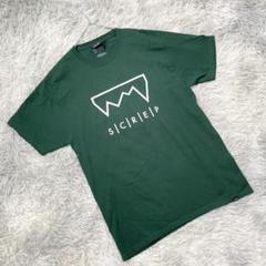美品✨Champion 【M】SCREP コラボTシャツ/プリント カットソー