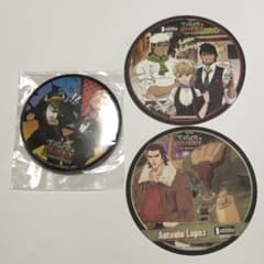 Tiger Bunny キャラクロ コースターの中古 未使用品を探そう メルカリ