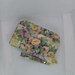 ふじ様　ラウンドファスナー小財布