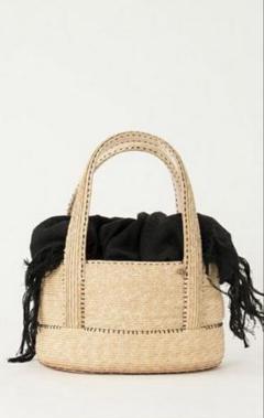 ebagos ブレードミニバッグ NATURAL エバゴス　完売品♡最終お値下げ ebagos ブレードミニバッグ NATURAL エバゴス完売品♡最終お値下げ