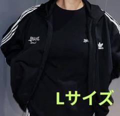 WAKE sapporo adidas セットアップ ブラック サイズL 2025年最新】wake adidasの人気アイテム - メルカリ