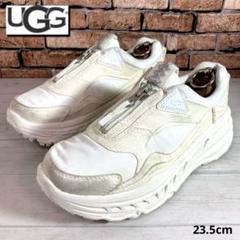 UGG□スニーカー✨CA805 Zip 厚底 センタージップ ダッドソール