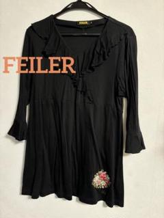 フェイラー FEILER 【新品】レース ブラウス シャツ チュニック