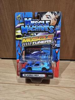 マッスルマシーン　ハコスカ　ブルー　1/24 1/64 スカイライン GT-R V8 ドリフト (ハコスカ) - レッド