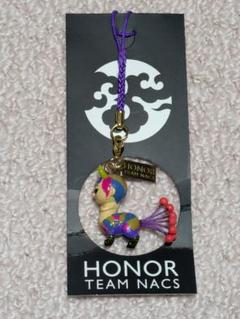 HONOR TEAM NACS キャラクター ストラップ