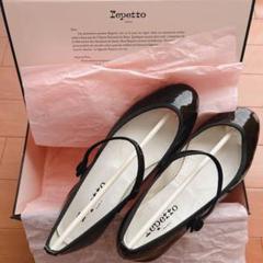 repetto - レペット スエード エナメル コンビパンプス メリー