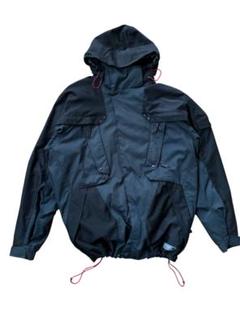241 gore-tex スキーウェア スノボ ナイロンシェルジャケット 青 241 gore-tex スキーウェア スノボ ナイロンシェルジャケット 青