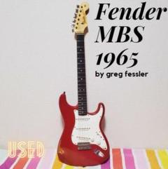Fender customshop 1965 greg fessler