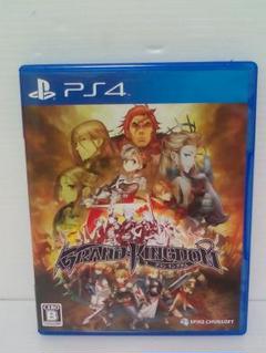 中古　PS４ GRAND KINGDOM グランキングダム