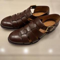 専用！新宿伊勢丹購入　美品　JalanSriwijaya グルカサンダル 別注 Jalan Sriwijaya】グルカサンダル｜ABAHOUSE / アバハウス