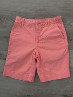 GAPKIDSピンクオレンジ系　ハーフパンツ 140
