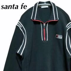 Santa Fe サンタフェ スウェット トレーナー ワンポイントロゴ ...