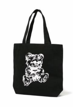 UNDERCOVER FUCK柄 トートバッグ モノグラム レザー　アナーキー UNDERCOVER FUCK柄 トートバッグ モノグラム レザー アナーキー