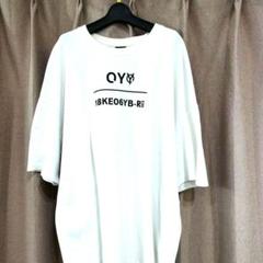 OY Tシャツ ホワイト ☆OY☆R.S.L T-LIGHT GREY☆正規品/韓国直送料込/ユニセックス