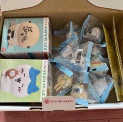 【未使用品】ちいかわグッズまとめ売り　ハチワレ　ラッコ　アクキー　ミニフィギュア