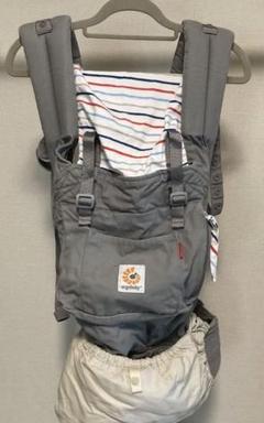エルゴベビー ミキハウス 抱っこ紐 収納バッグ付き
