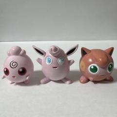ポケモン モンコレ トミー 初期 ププリン プリン プクリン 3体