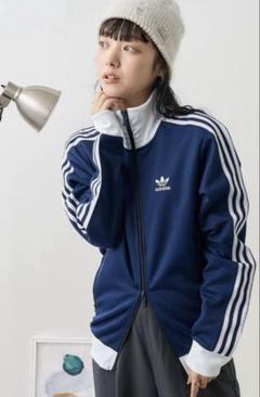 adidas ワッフル トラックトップ　XL　ベッケンバウアー ADIDAS アディカラー ワッフル ベッケンバウアー トラック