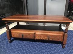 ☆カントリーハウス ブルージュ　三越　引出付センターテーブル テレビ台