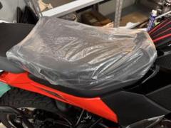 【未使用】Vストローム250SX用純正シート Vストローム250SX ローダウンシート 2022~ EL11 インドスズキ