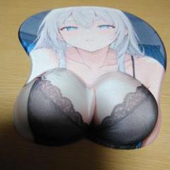 キャラクターおっぱいマウスパッド　アーリャ　ロシデレ