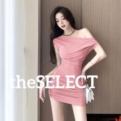 韓国 服 レディース ワンピース ピンク ミニドレス ピンク ミニスカート 人気