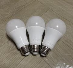 IKEA LED電球 E26 1160ルーメン 3個セット