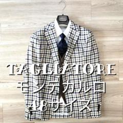 TAGLIATORE 48 極美品 モンテカルロ　ジャケットチェック