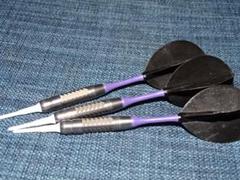 希少　世界初超硬合金　ダーツ バレル　売品　スプリード2点　未使用品　おまけ多 kjd0031_01.jpg