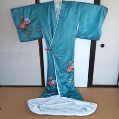 裾引き着物 帯付き