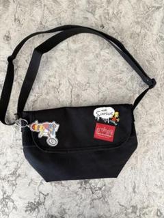 The Simpsons x Manhattan Portage サコッシュ 黒 - メルカリ