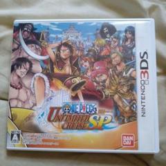 3DS ワンピース アンリミテッドクルーズSP・極美品