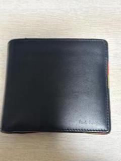 Paul Smith シティエンボス　二つ折り財布　新品未使用　ブルー　販売終了 mg4149-01_1.jpg